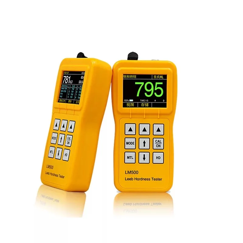 

LM500 Leeb Hardness Tester Optional D/G/DL Type Impact Device