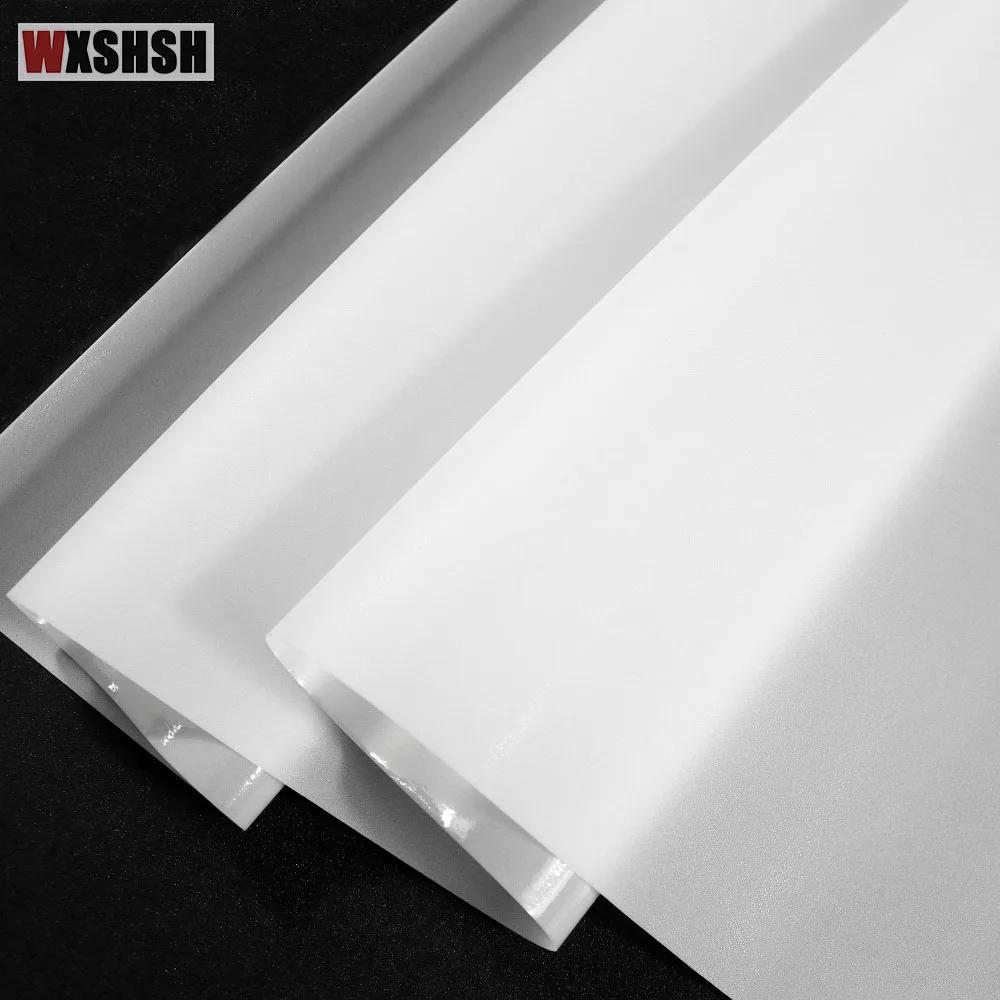 Белая цветная стандартная липкая оконная пленка Прямая поставка декоративная