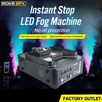 super jet vertical led smoke machine instant stop commercial fog machine suppliers no oil protect