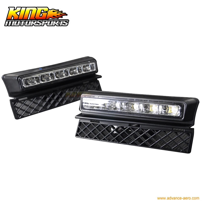 

Fit For 05 06 07 08 Audi A4 LED DRL Daytime Running Driving Fog Lights Lamps Pair USA Domestic Free Shipping Hot Selling