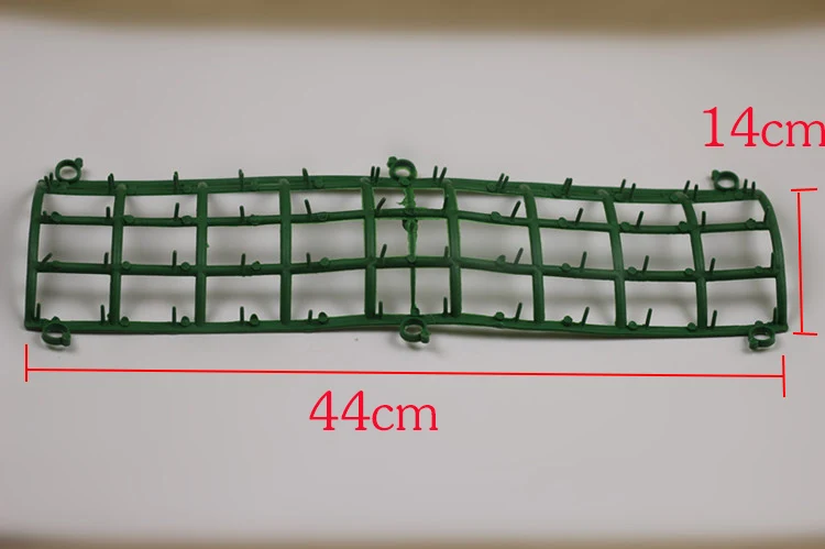 

3 Pcs/Lot Plastic Base DIY Flowers Wall Wedding Background Decoration Flower Arrangement Flower Row Arches Door Supplies