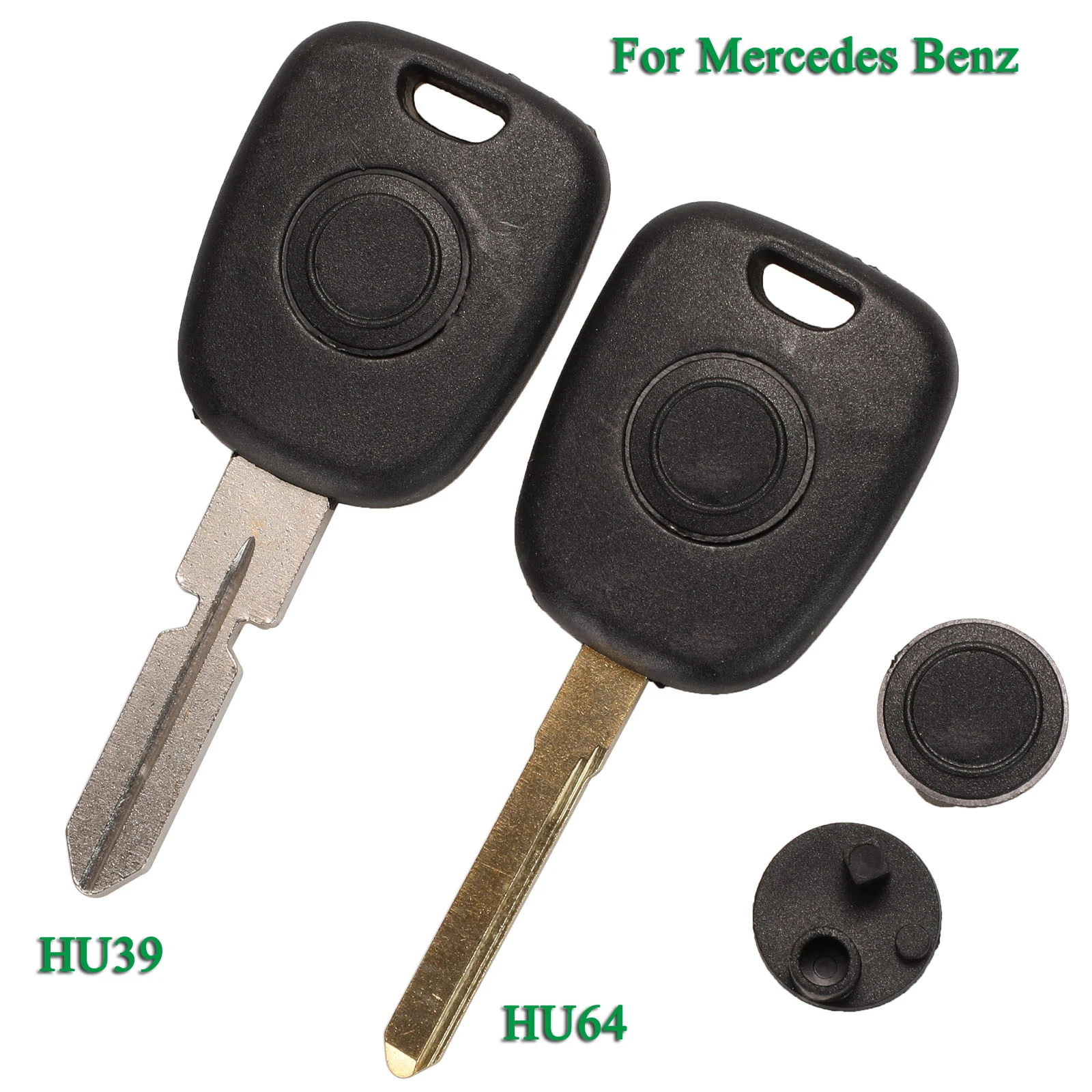 

Jingyuqin HU64 HU39 лезвие для Mercedes Benz Vito Actros Sprinter V Class брелок ретранслятор для автомобильного ключа чехол Замена