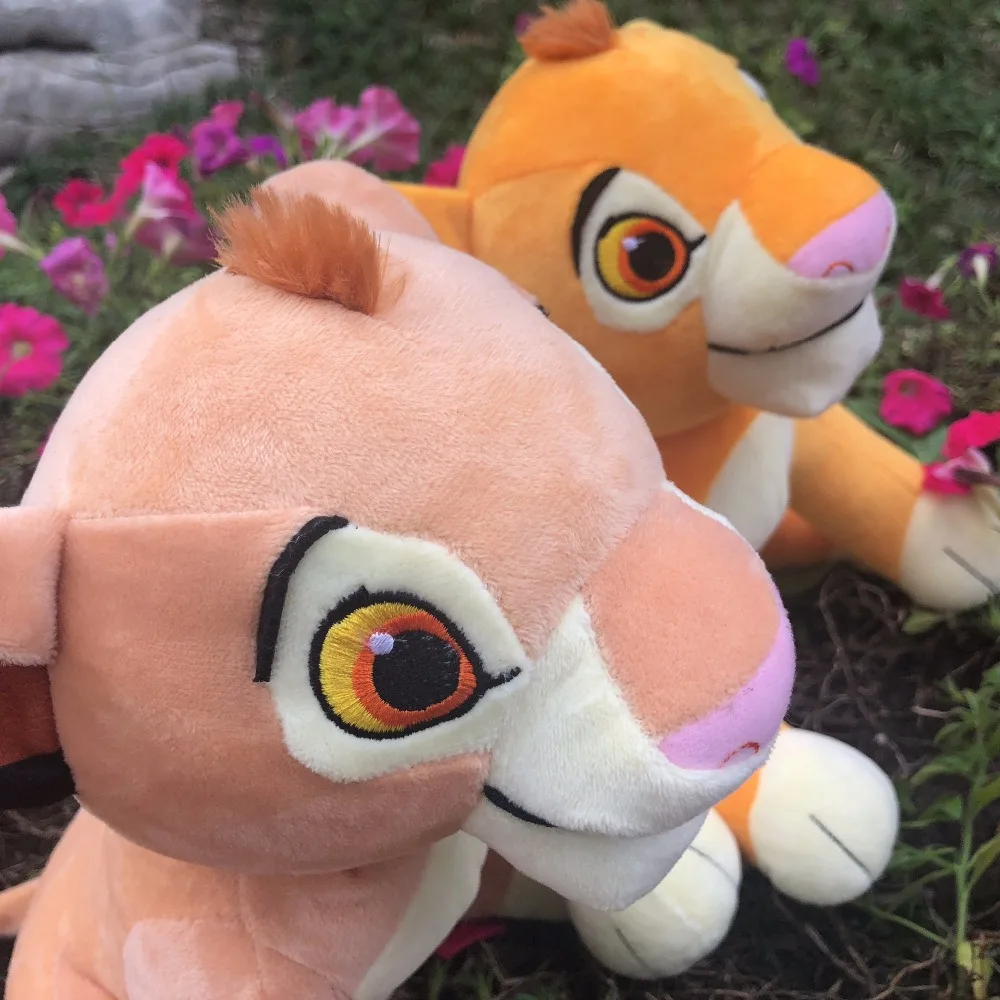Король Лев Плюшевые игрушки 26 см Simba мягкие животные кукла подарок модель фигурки плюш игрушки
