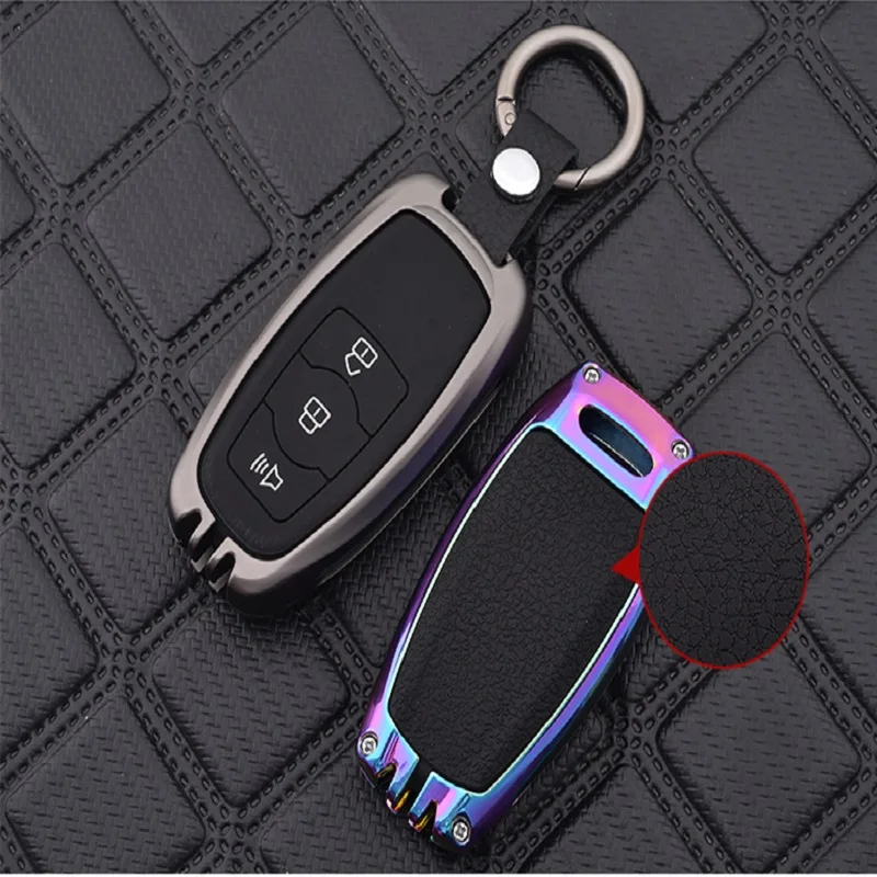 Цинковый сплав силиконовый чехол для ключа автомобиля Great Wall HAVAL H2 H6 H7 H8 H9 Hover H7L H2S H1
