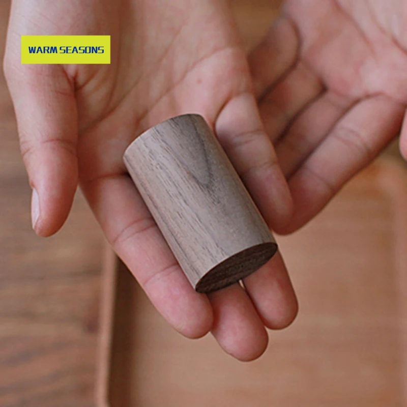 

Wooden Essential Oil Aromatherapy Diffuser Wooden Aroma Diffuser Eco-Friendly Fragrance Diffused Wood Refreshing Sleep Aid