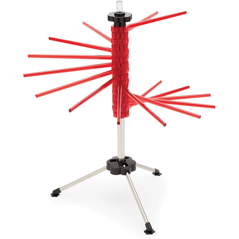 Кухонная подставка для спагетти ручная подвесная легко очищаемая Складная