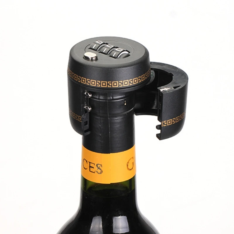 

Кодовый замок для винных бутылок, 1 шт.