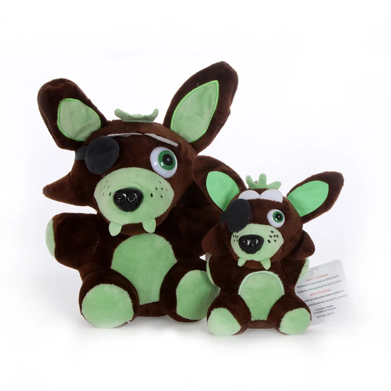

1pcs 15-25cm FNAF Plush Toys Five Nights At Freddy's Freddy Bear Foxy Rabbit Bonnie Soft Stuffed Toys Doll for Kid Children Gift