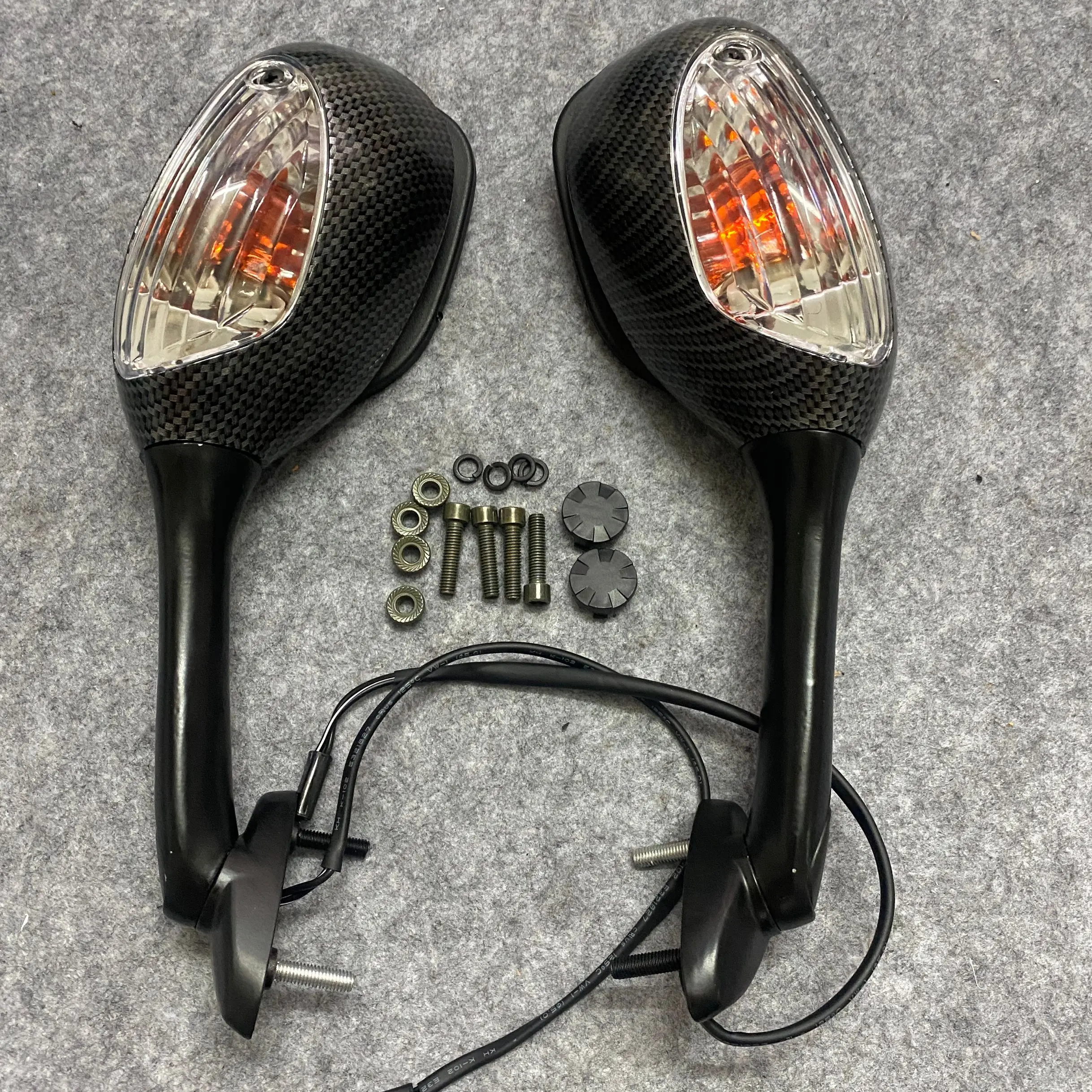 Зеркало заднего вида для Мотоцикла Suzuki GSXR 600 750 2006 2007 2008 2009 2010 1000 2005 K6 K7 K8 |
