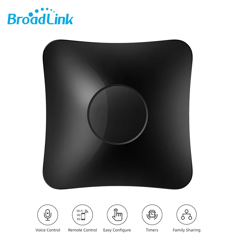 Наборы датчиков Broadlink RM4 PRO SP3S HTS2 RM4C мини наборы автоматизации умного дома