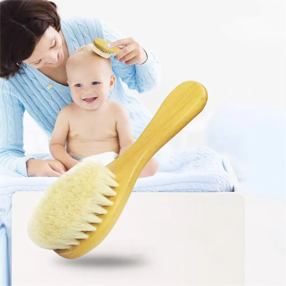 

Hair Scalp Massage Comb Girls Hairbrush Bristle Nylon Women Wet Curly Detangle Hair Brush for Salon Hairdressing Styling Tools