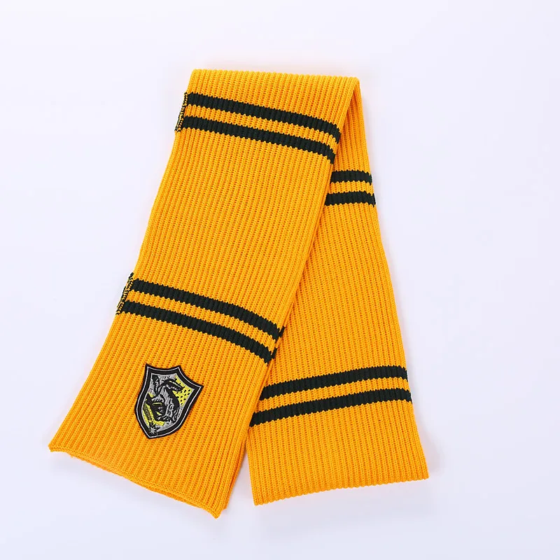 Гарри Волшебная Школа Гриффиндор Ravenclaw Слизерин Hufflepuff 8 Стиль Косплей шарфы для мужчин и женщин мальчиков девочек зимний шейный платок