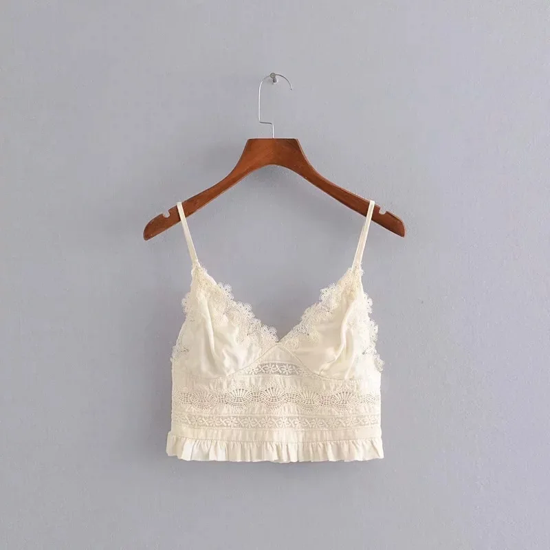 Женская Сексуальная кружевная Лоскутная Короткая женская ночная кофта с v