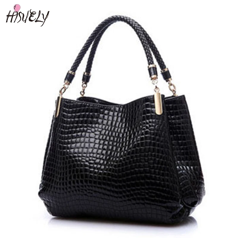 Новая модная кожаная женская сумка, женская сумка через плечо, женская сумка-тоут, сумка из крокодиловой кожи, сумка-мессенджер, сумка 5091, горячая Распродажа