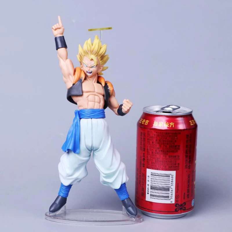 Аниме Dragon Ball Z ПВХ Модель DBZ Gogeta Вегета Сон Гоку Fusion Angel Aura Супер Saiyan шоколадная фигурка Com Действие рис