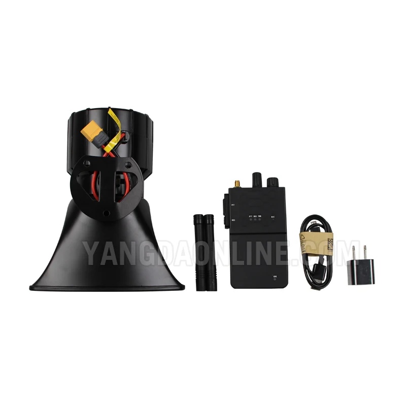 Динамик для дрона Мегафон Для UAV мультиротор FPV vtol полиции спасательный