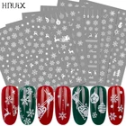 1 шт., наклейки для ногтей