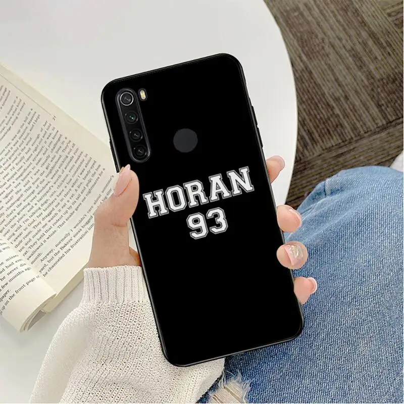 YNDFCNB односторонний силиконовый черный чехол для телефона Redmi note 8Pro 8T 6Pro 6A 9 8 7 7A 5 5A |