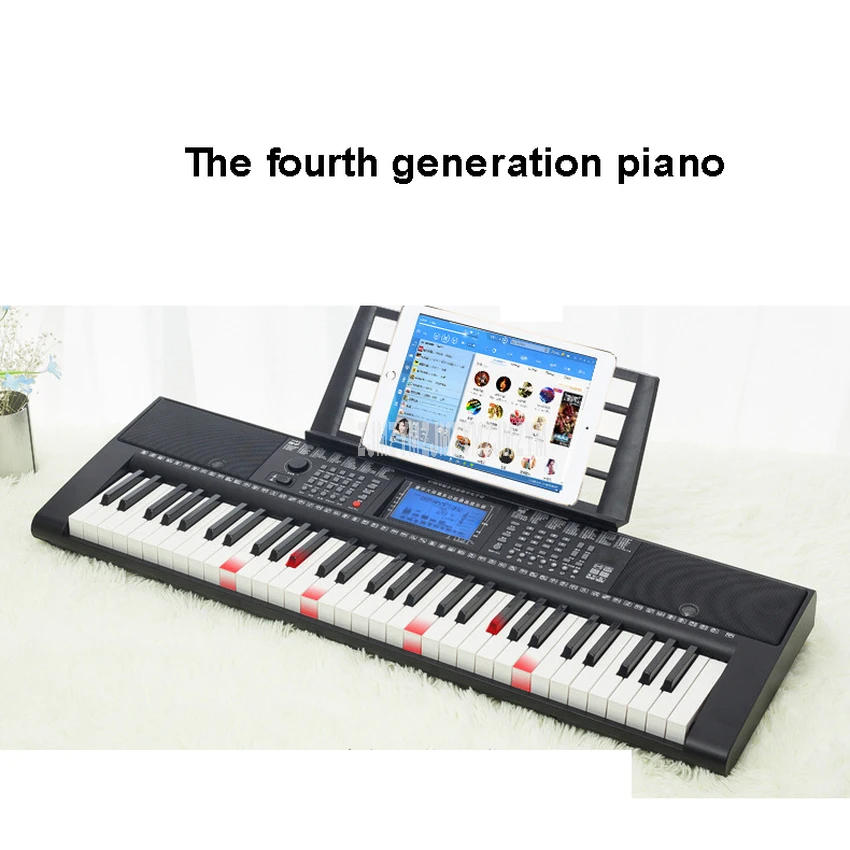 61 клавиша многофункциональная цифровая электрическая музыкальная клавиатура
