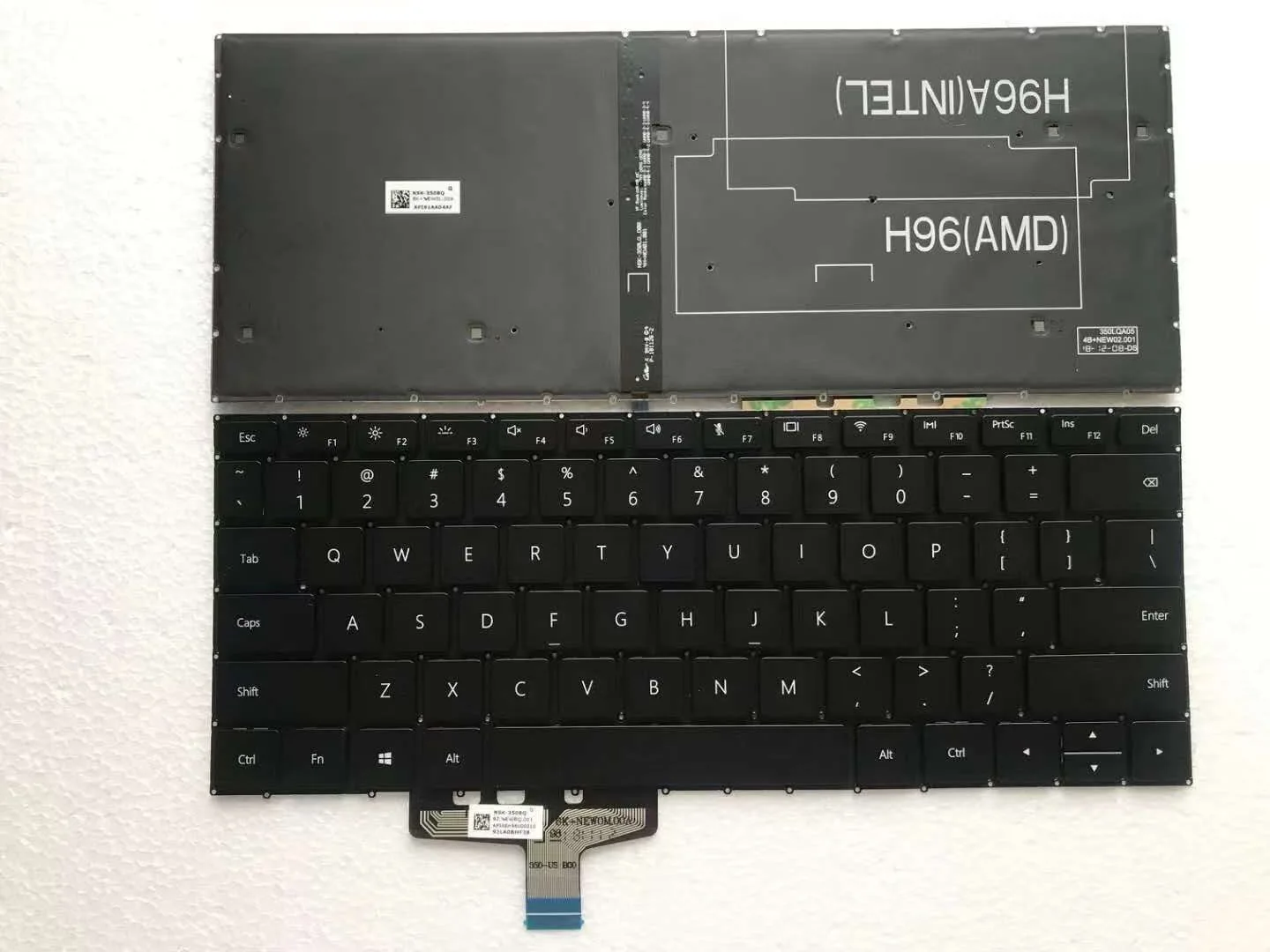 Новая клавиатура ноутбука для huawei MateBook 13 WRT-W29 WRT-W19 US layout