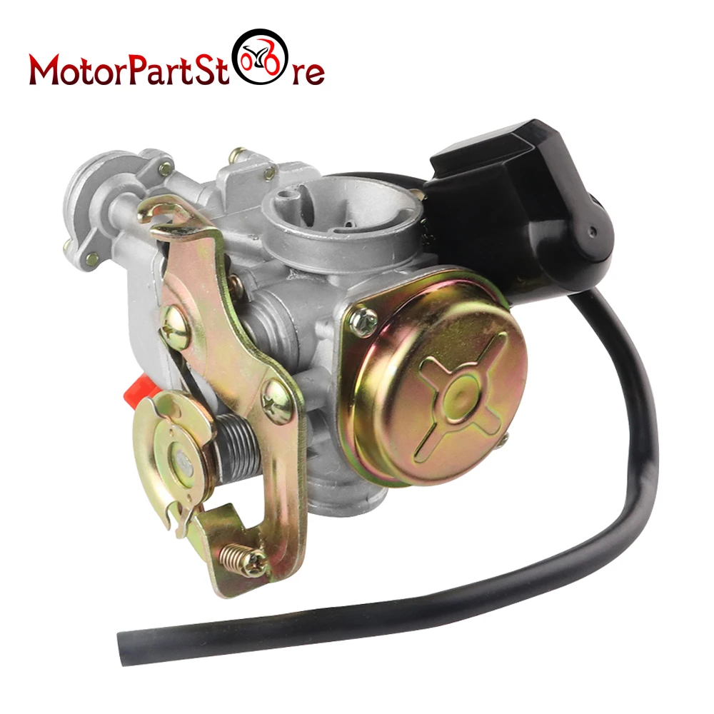 Новое поступление Карбюратор ПОДХОДИТ для 4 х тактных GY6 50cc SUNL ROKETA JCL D10