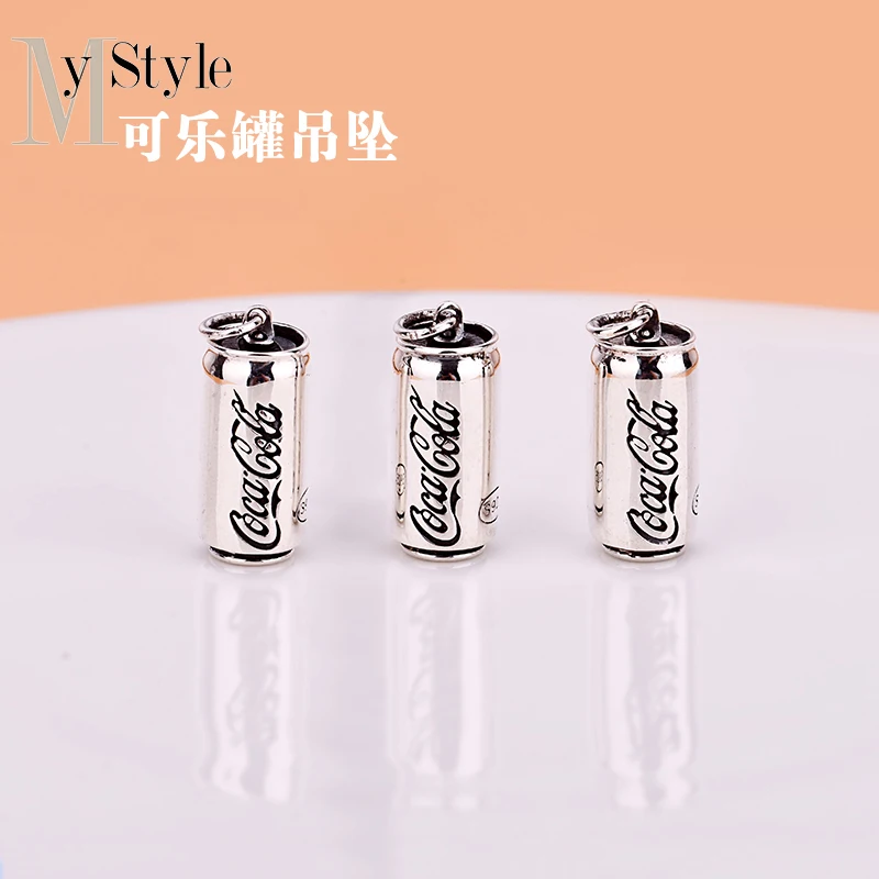 Аксессуары DIY аксессуары 925 стерлингового серебра антикварное тайское серебро