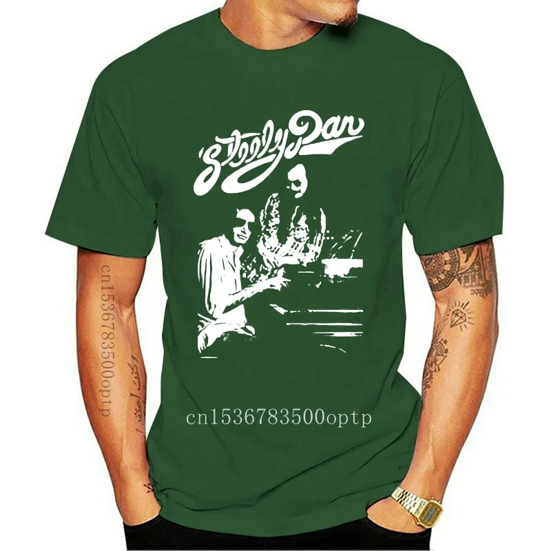 

New Steely Dan T-shirt 2021 Men's Tee Size S to 3XL