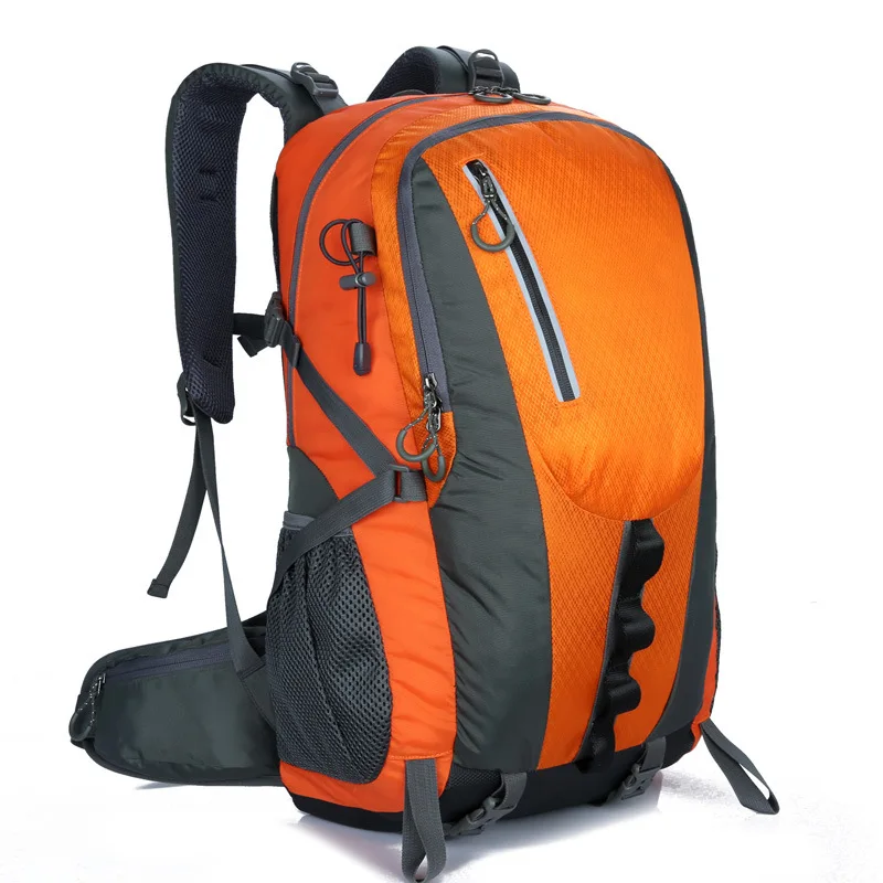 

40L Outdoor Sports Backpack Hiking Camping Water Resistant Nylon Travel Luggage Men Women Sports Bag Climbing Rucksack