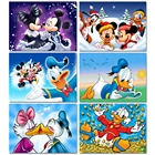 Набор для алмазной вышивки сделай сам из мультфильма Микки Маус, Минни, Дональд Дак