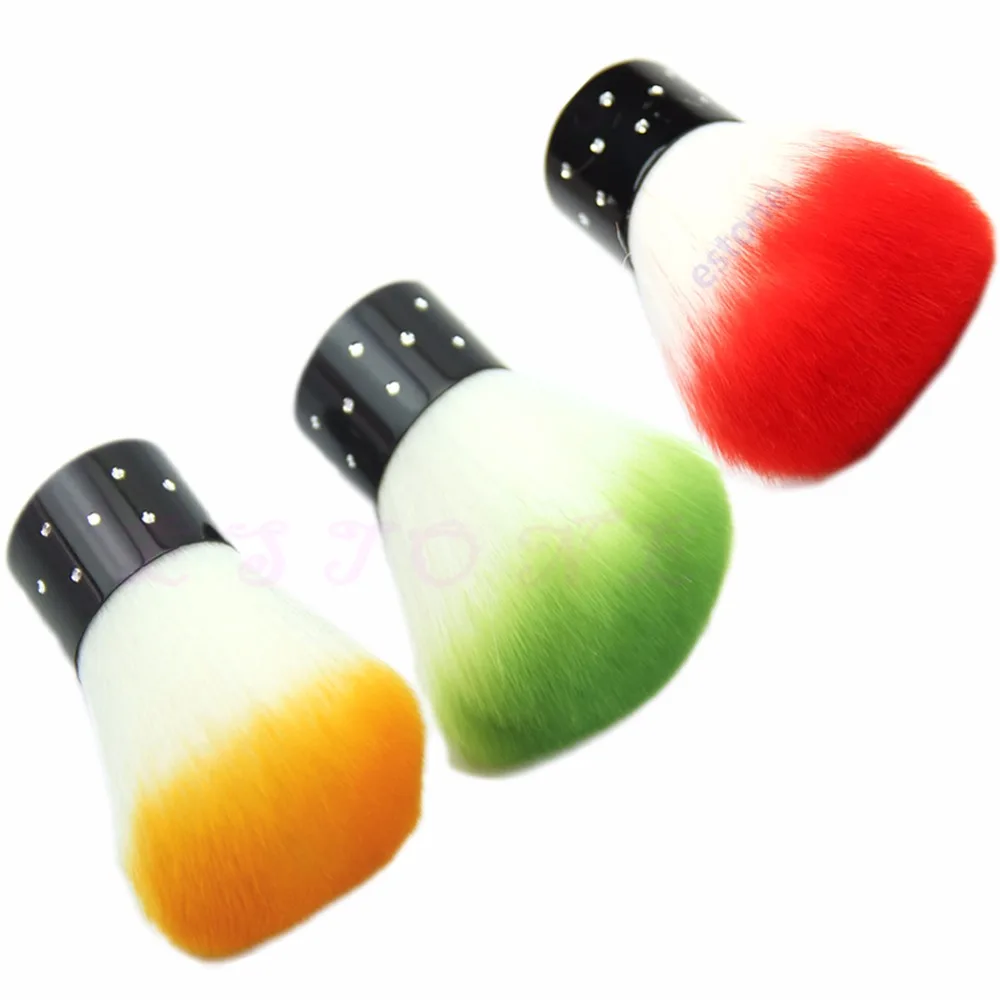 Оптовая продажа 2 шт./лот миниатюрная мягкая Румяна Кабуки косметическая кисть