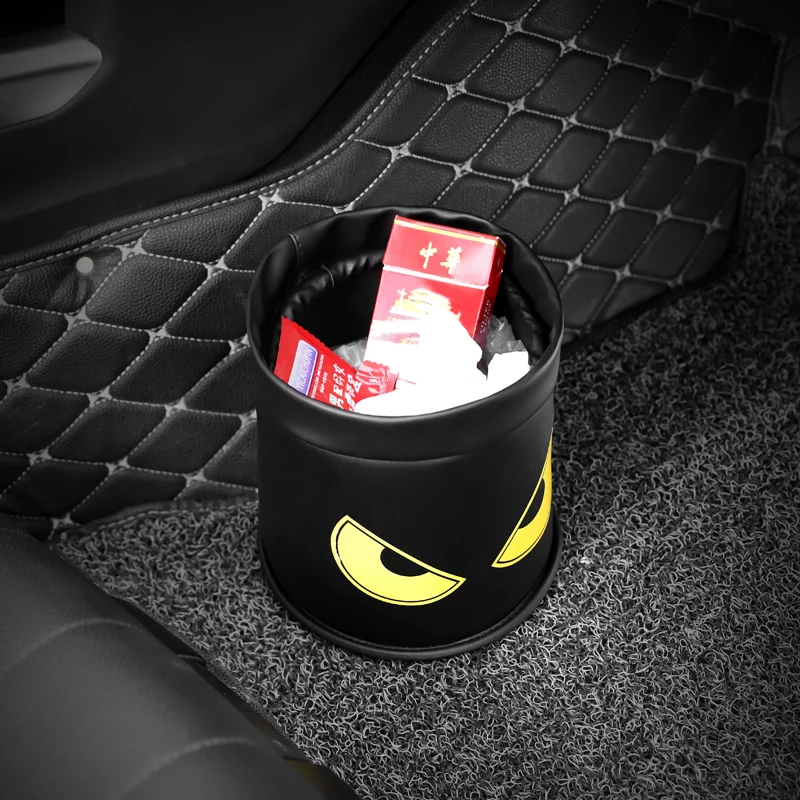 Бесплатная доставка Автомобильное Мусорное ведро круговой Сумка TIDING bag