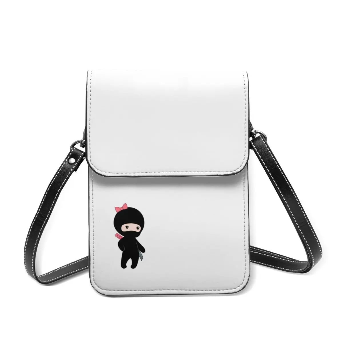 

Ninja Shoulder Bag Vintage Leather Travel Mobile Phone Bag Woman Bulk Bags