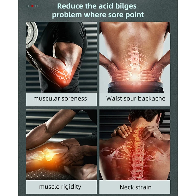 Muscle Massage Tissue Percussion Massager 6 Speed Relaxation Fitness Pain Releif | Красота и здоровье