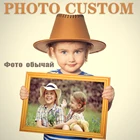 Набор для алмазной живописи 5D сделай сам, фото на заказ, полноразмернаякруглая Алмазная вышивка стразы, мозаика, подарок