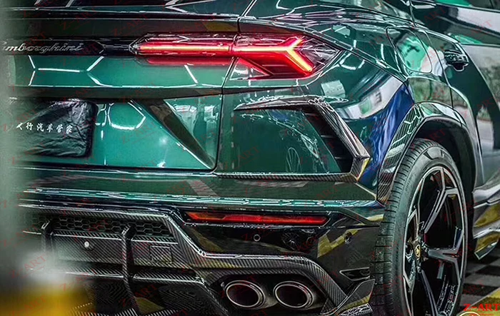 Z-ART, полный комплект aaаэродинамический из углеродного волокна для Lamborghini Urus, комплект для тюнинга из углеродного волокна для Lamboghini Urus, комплект для стайлинга автомобилей