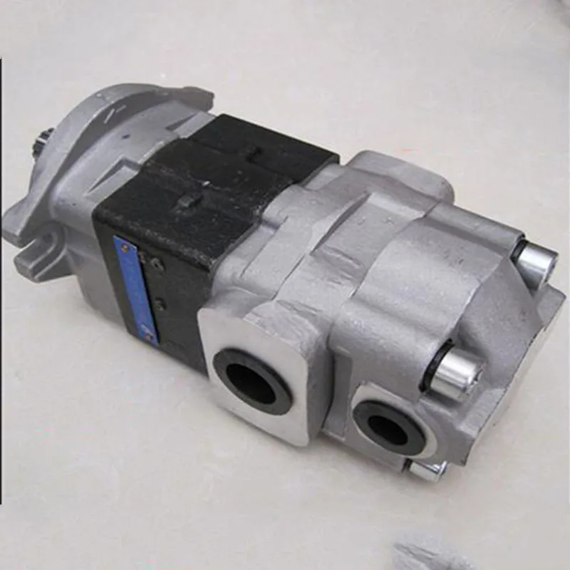 Китай производитель высокого давления гидравлический двойной зубчатый насос