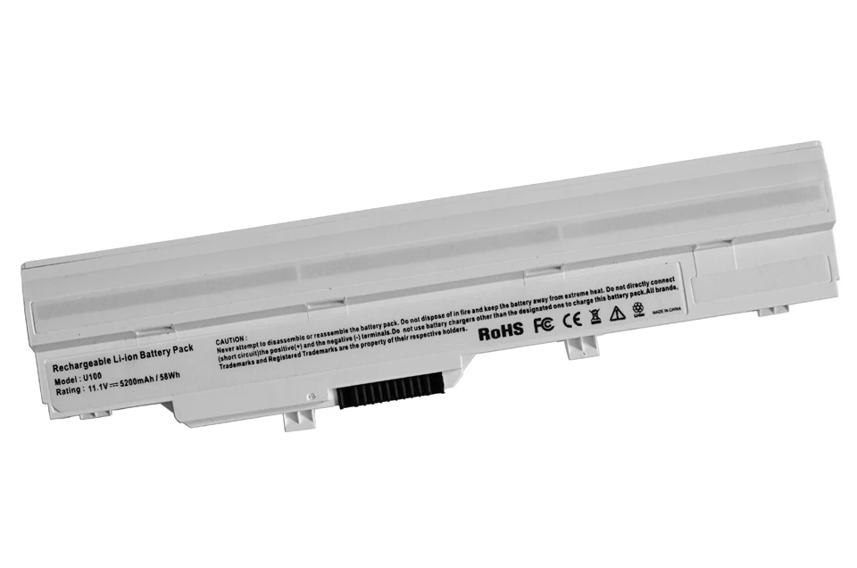 5200 мАч аккумулятор для ноутбука MSI Wind U210-006US U230 U100 U90 U200 U210 для LG X110 ДЛЯ MEDION Akoya Mini E1210 BTY-S11 BTY-S12