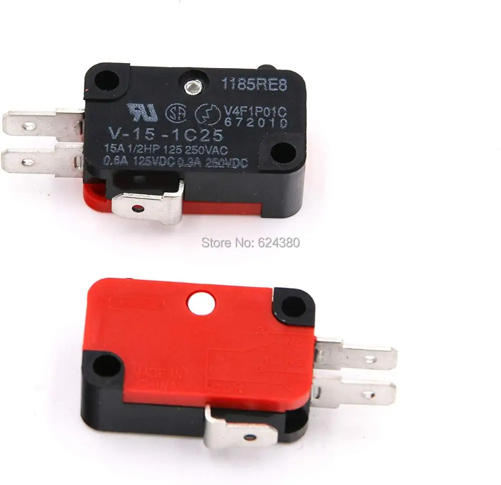 Микропереключатель для двери микроволновой печи 20 шт./лот x Arcade Cherry SPDT 1 NO NC|spdt micro