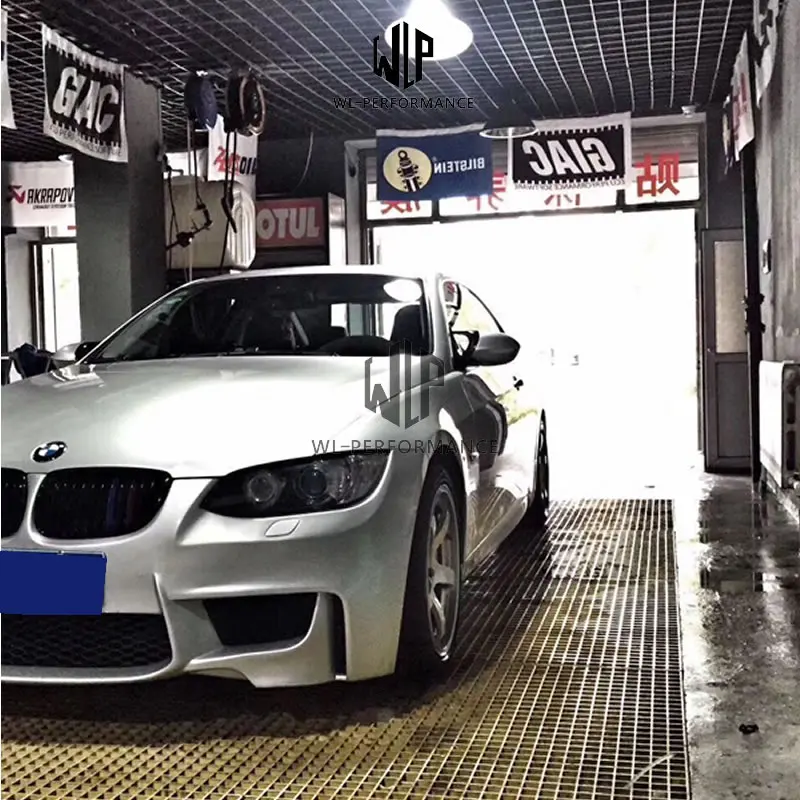 E92 1 м Высококачественный Abs материал комплект кузова автомобиля передний бампер