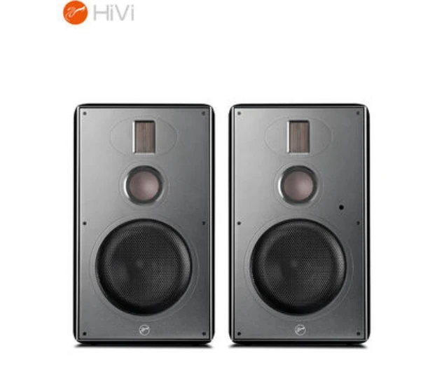 Hivi H6 computer desktop multimedia audio 2.0 three-way high fidelity wifi bookshelf active speaker