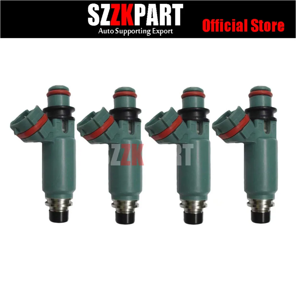 

4X Brand blue Turbo Fuel Injectors 63567 440CC 195500-3920 for 02-05 Subaru Impreza 2.0L IMPREZA WRX STI 2.0 EJ20 2.5 EJ25
