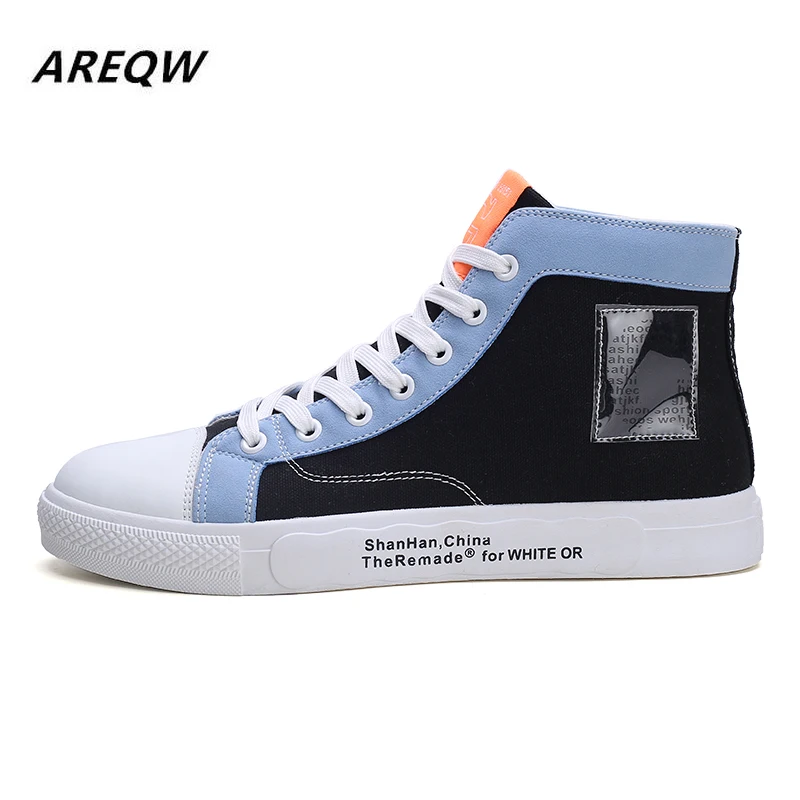 Новое поступление сезон осень-зима удобные мужские кроссовки из парусины