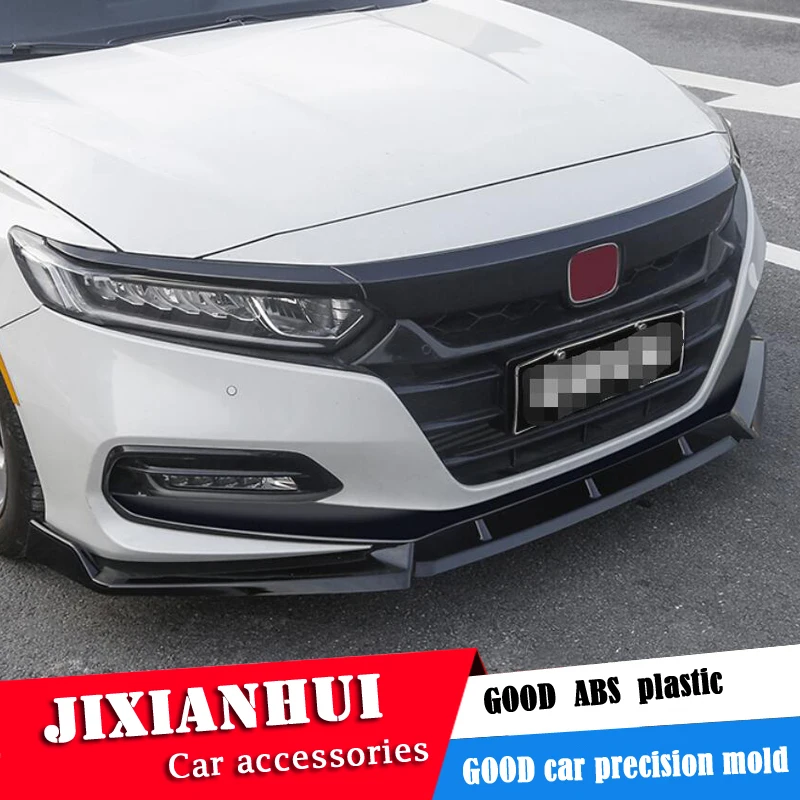 Комплект спойлера для тела Accord 2018 2019 HONDA DCK ABS задняя губа задний спойлер передний