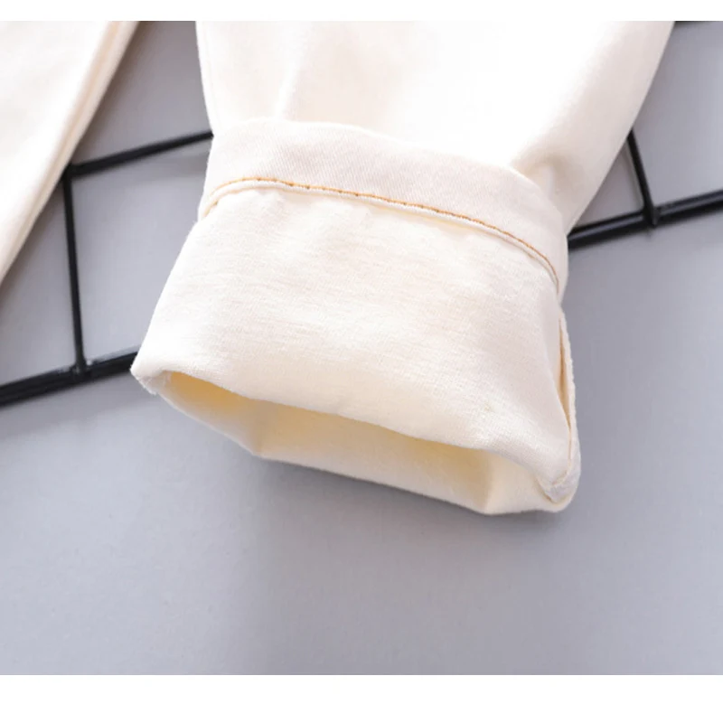 Весенне-осенний комплект одежды для маленьких мальчиков свитер топ штаны костюм