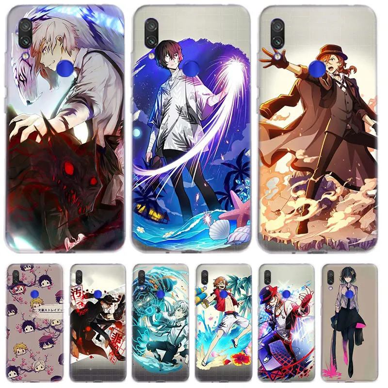 

Anime Bungou Stray Dogs Case For Xiaomi Poco X3 NFC F3 F1 M3 GT 11 Ultra 11X Pro 10S Note 10 Lite Silicone Soft TUP Cover
