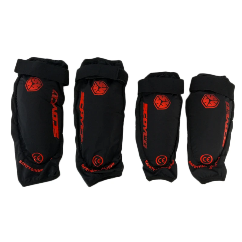

Motorcycle Protective kneepad Scoyco K18H18 Knee Elbow Protector equipment joelheiras de motocross CE Approval Guards racing