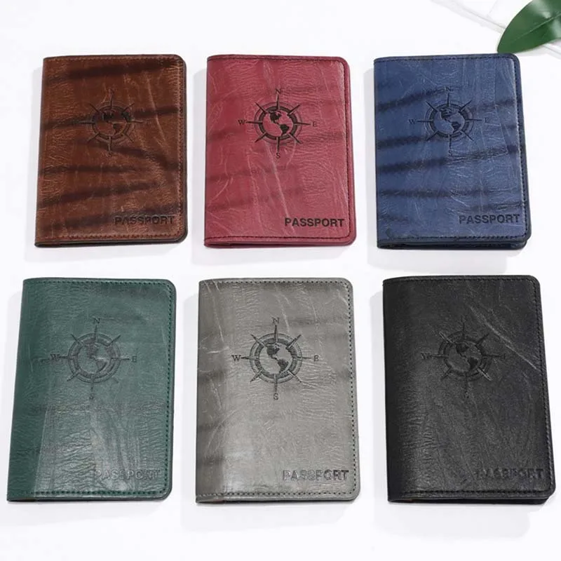 ANKUCOO New Cover Travel Passport Card Case Women Men Credit Holder ID&ampDocument | Багаж и сумки