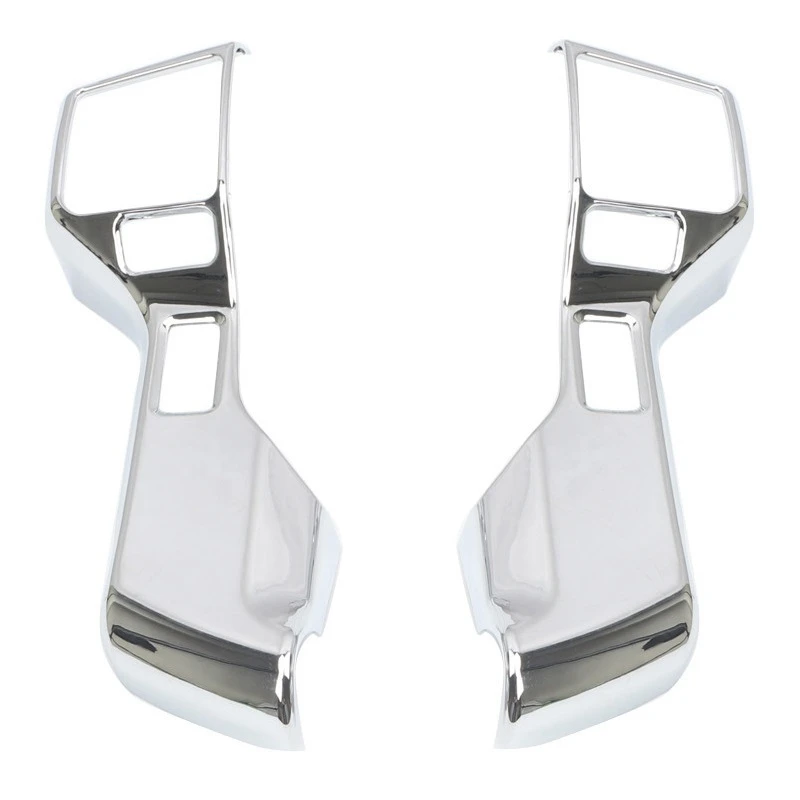 

Steering Wheel Chrome Cover Trims for Toyota Tacoma 2016-2020 2014-2020 Accessories, High Configuration