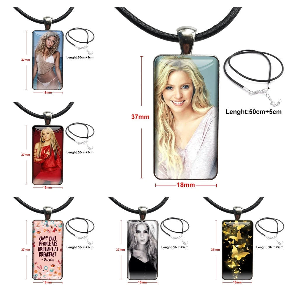 Для женщин Свадебные свежий сексуальный Shakira модель колумбийский певец кабошоны