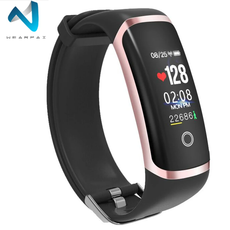 Wearpai M4 mart браслет IP67 Водонепроницаемый Смарт часы кровяное давление монитор